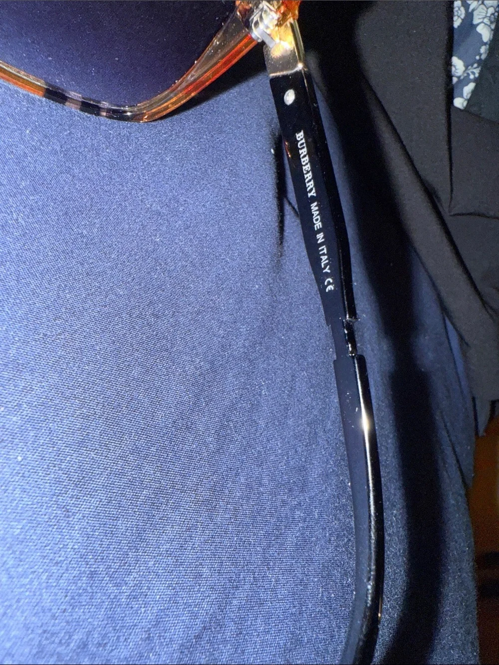 Burberry Cat-Eye Sunglasses.